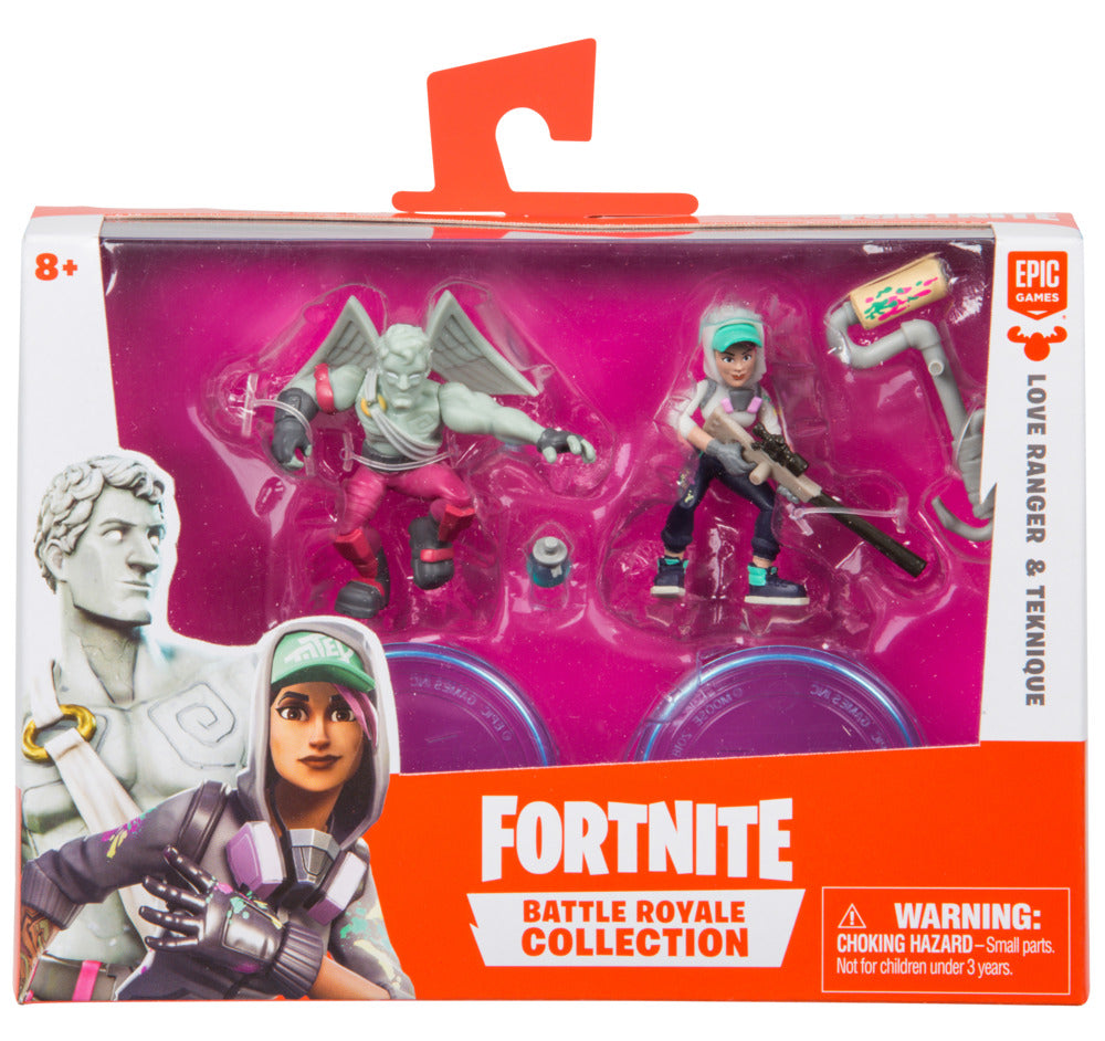 FORTNITE FIGUR 2-PAK S1