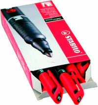 Overheadpen Stabilo pm rød m 843/40