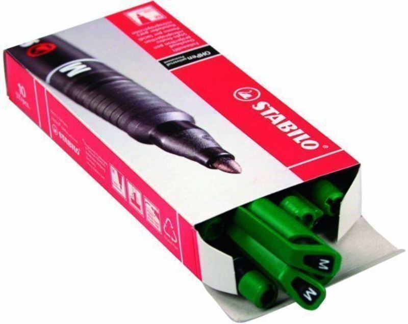 Overheadpen Stabilo pm grøn m 843/36
