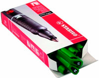 Overheadpen Stabilo pm grøn m 843/36