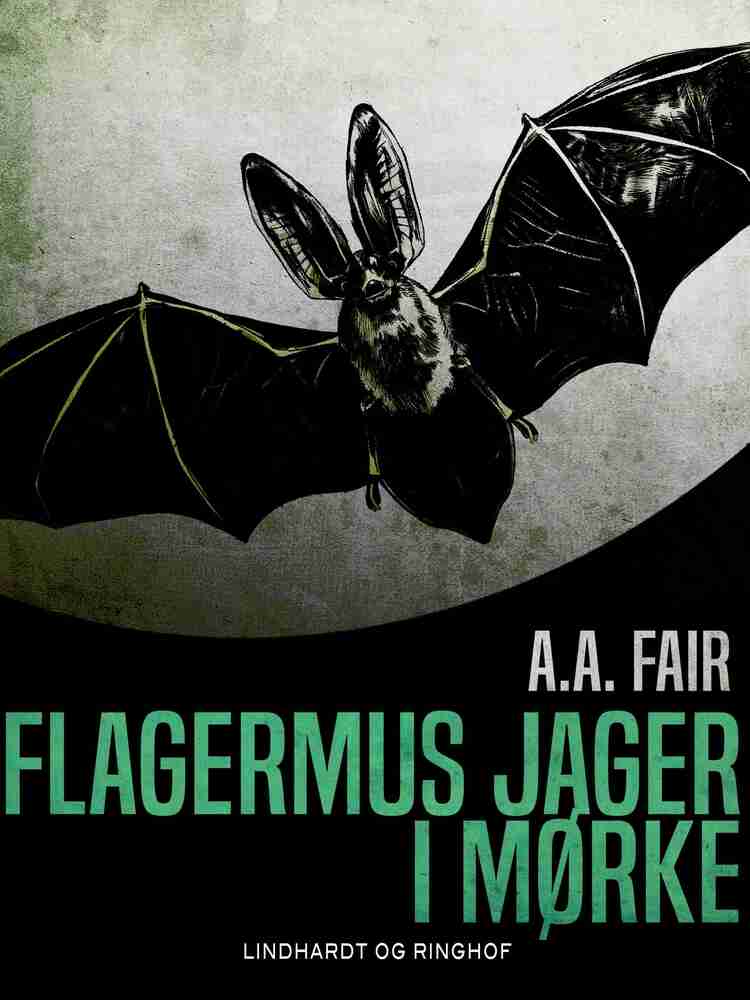Flagermus jager i mørke