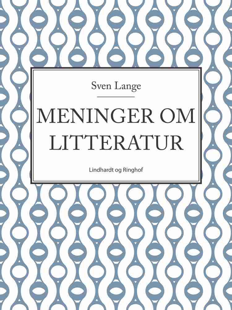 Meninger om litteratur