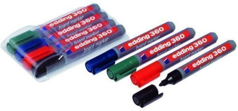 WB MARKER EDDING 360 2MM BLÅ