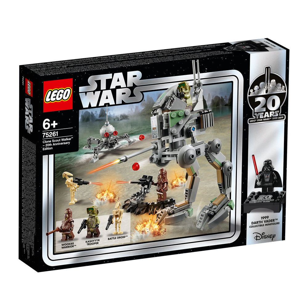 75261 LEGO STAR WARS KLONSPEJDERGANGER