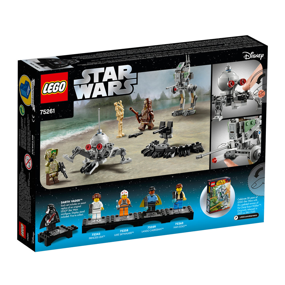 75261 LEGO STAR WARS KLONSPEJDERGANGER