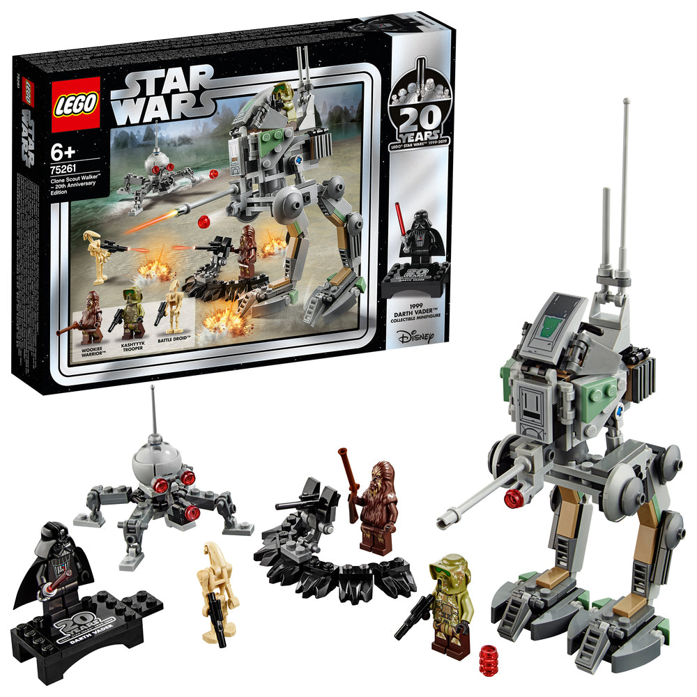 75261 LEGO STAR WARS KLONSPEJDERGANGER