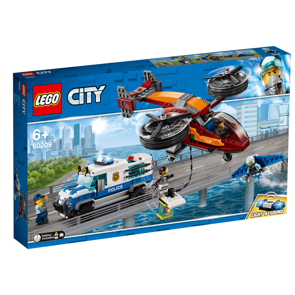 60209 LEGO City Luftpoliti – diamantkup