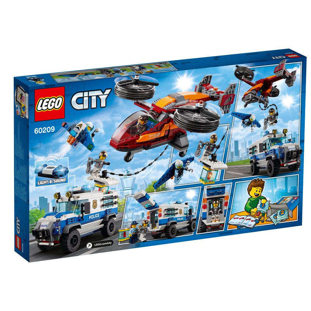 60209 LEGO City Luftpoliti – diamantkup