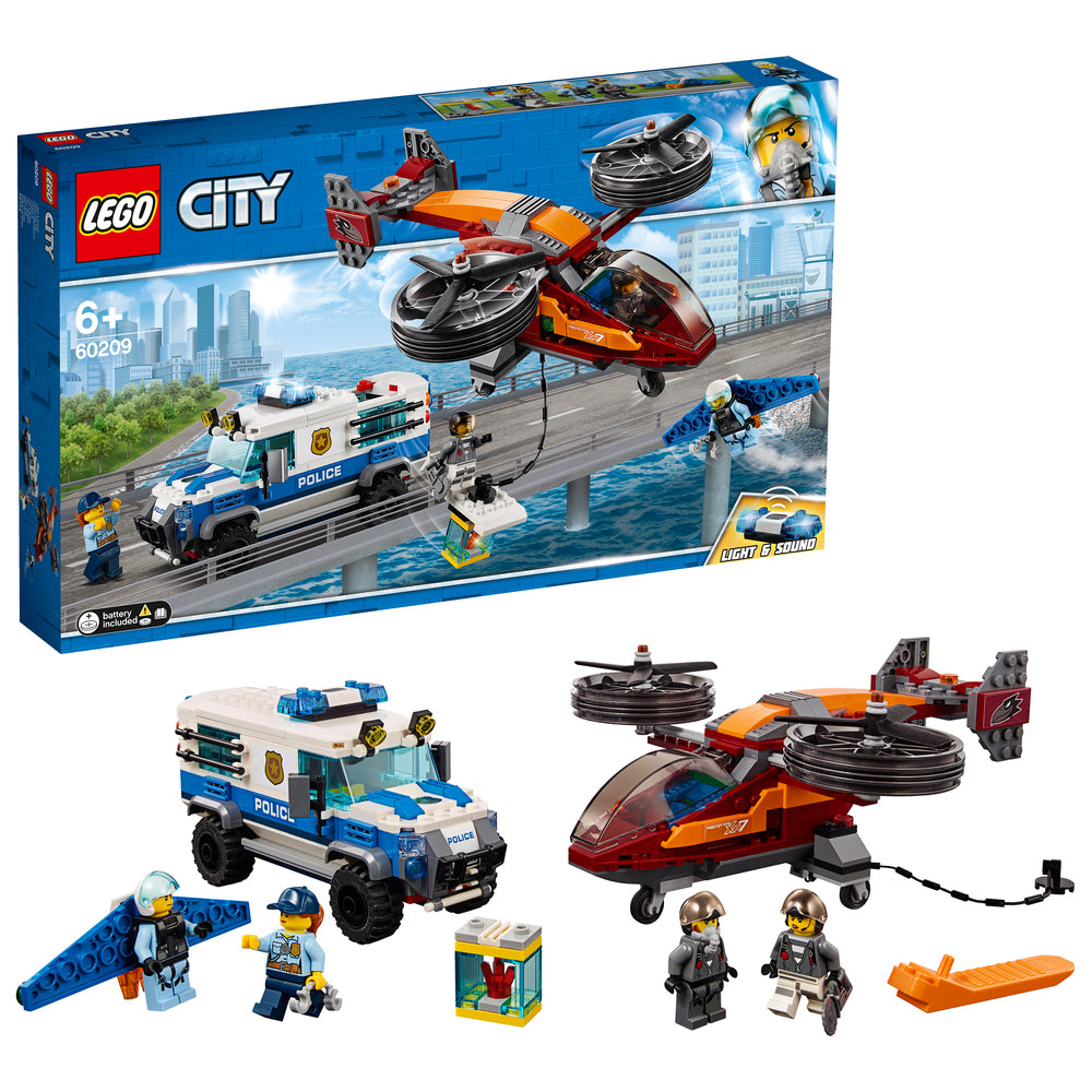 60209 LEGO City Luftpoliti – diamantkup