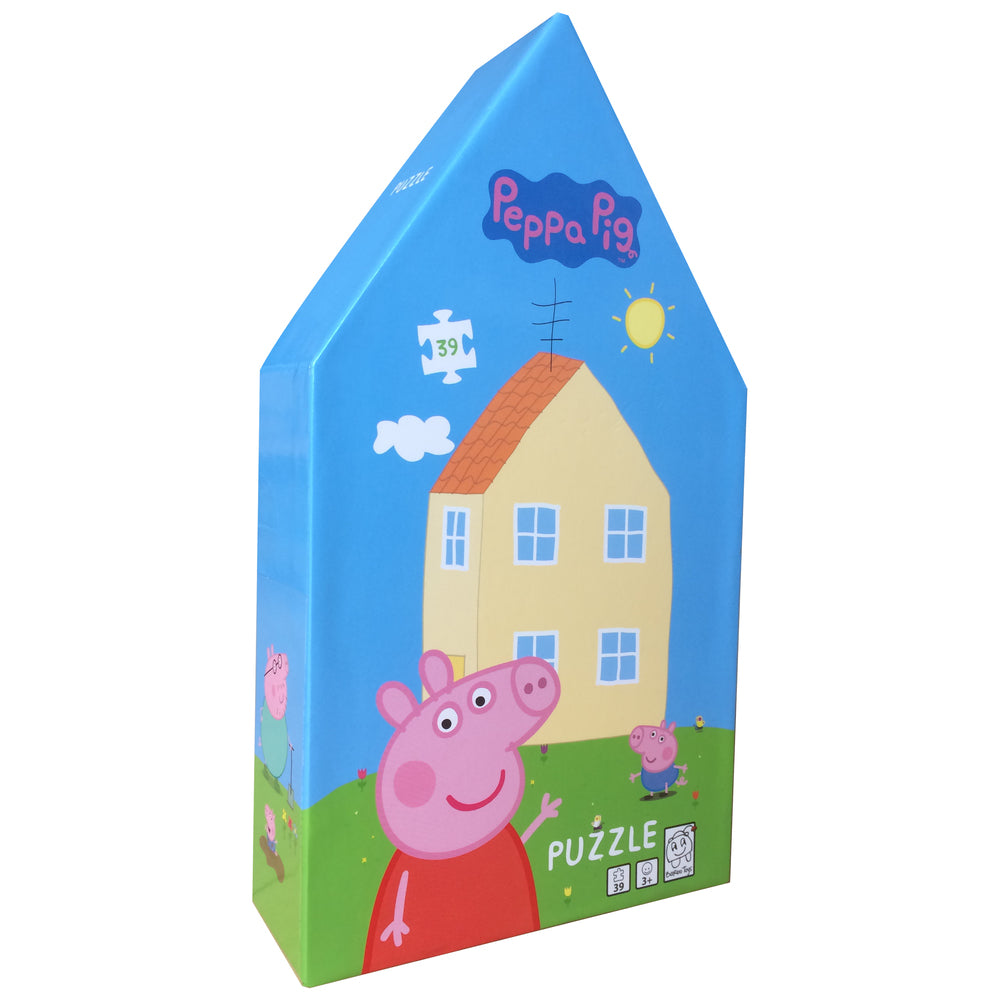 Gurli Gris puslespil hus