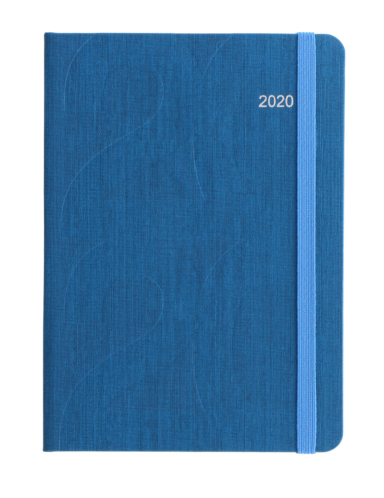 KALENDER 2020 LETTS BLOCK A6 UGE TURKIS