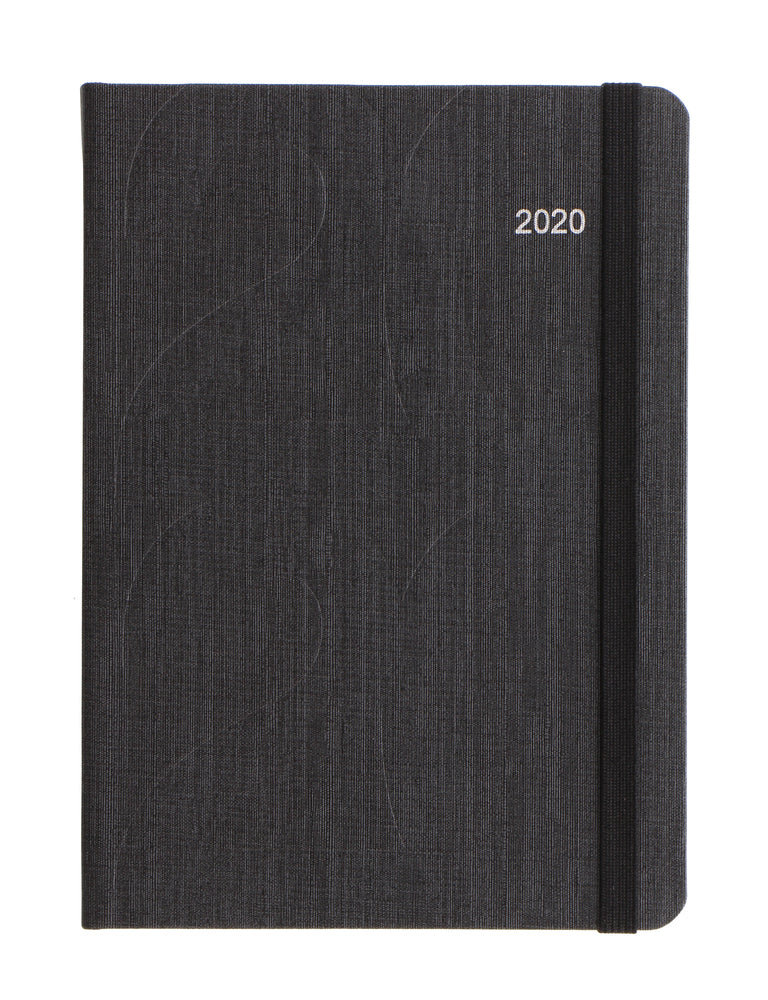 KALENDER 2020 LETTS BLOCK A6 UGE SORT