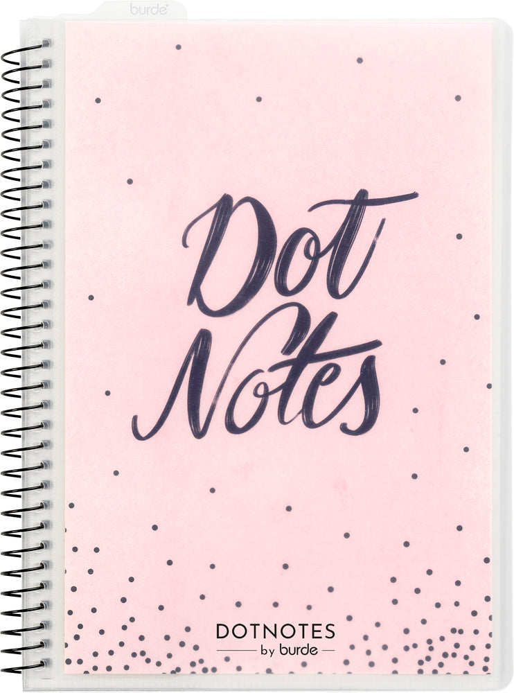 DOTNOTES A5 SPIRAL PP  MAYLAND