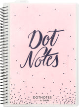 DOTNOTES A5 SPIRAL PP  MAYLAND