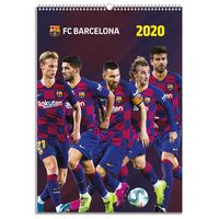 VÆGKALENDER 2020 FC BARCELONA