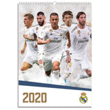VÆGKALENDER 2020 REAL MADRID