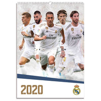 VÆGKALENDER 2020 REAL MADRID