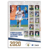 VÆGKALENDER 2020 REAL MADRID