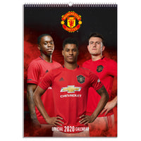 VÆGKALENDER 2020 MANCHESTER UNITED