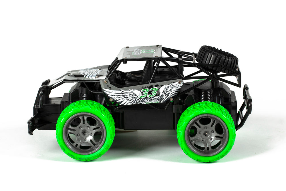 RC Gallop Beast Die-Cast GRÅ/GRØN