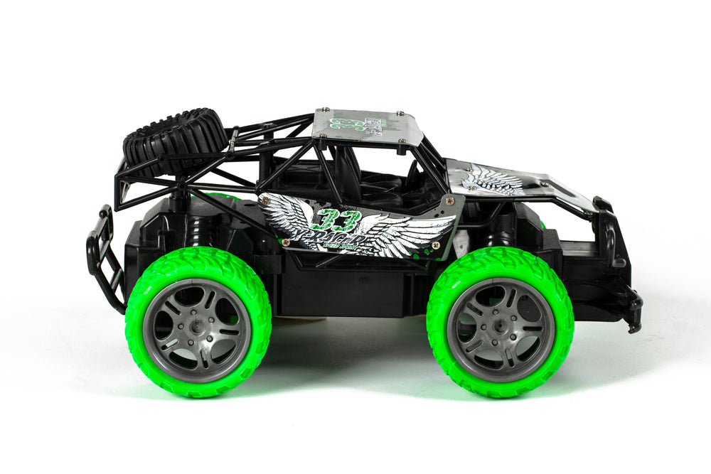 RC Gallop Beast Die-Cast GRÅ/GRØN