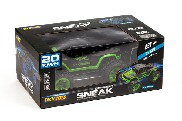 Fjernstyret Sneak Off-Road RTR