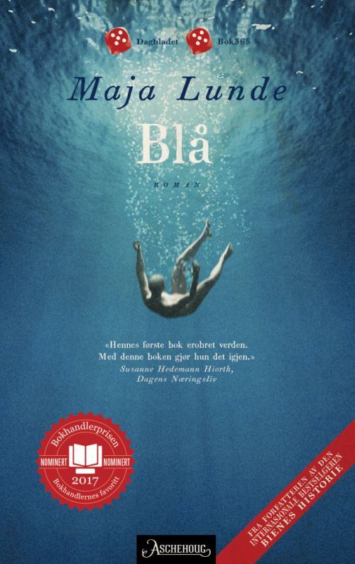 Blå : roman