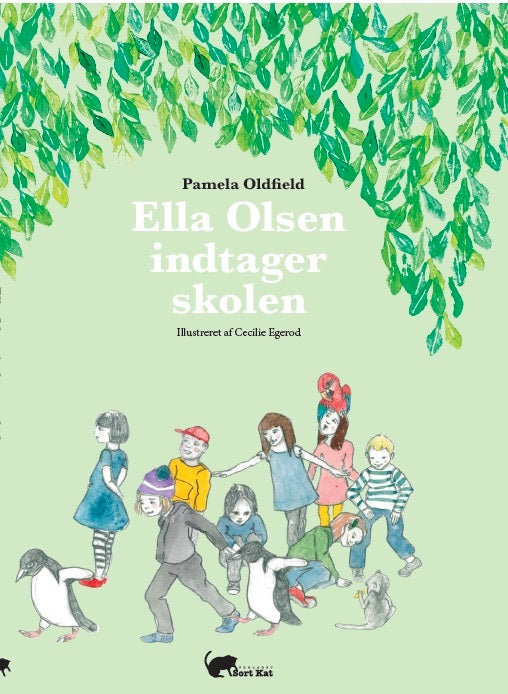 Ella Olsen indtager skolen