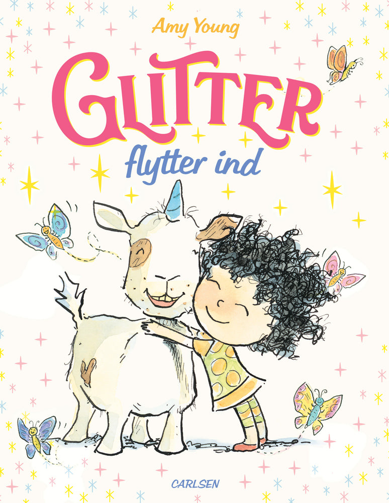 Enhjørningen Glitter (1) - Glitter flytter ind