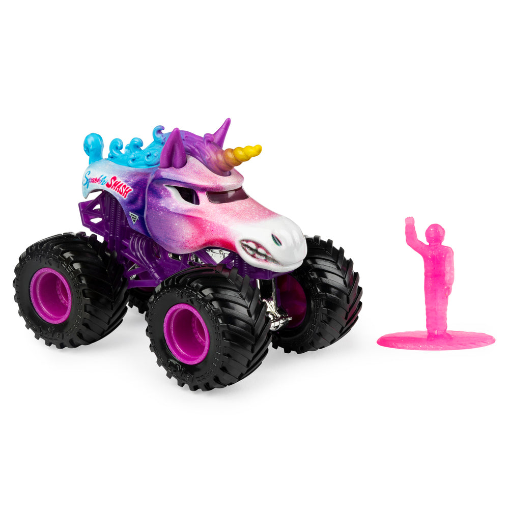 Monster jam 1-pak 1:64 asst