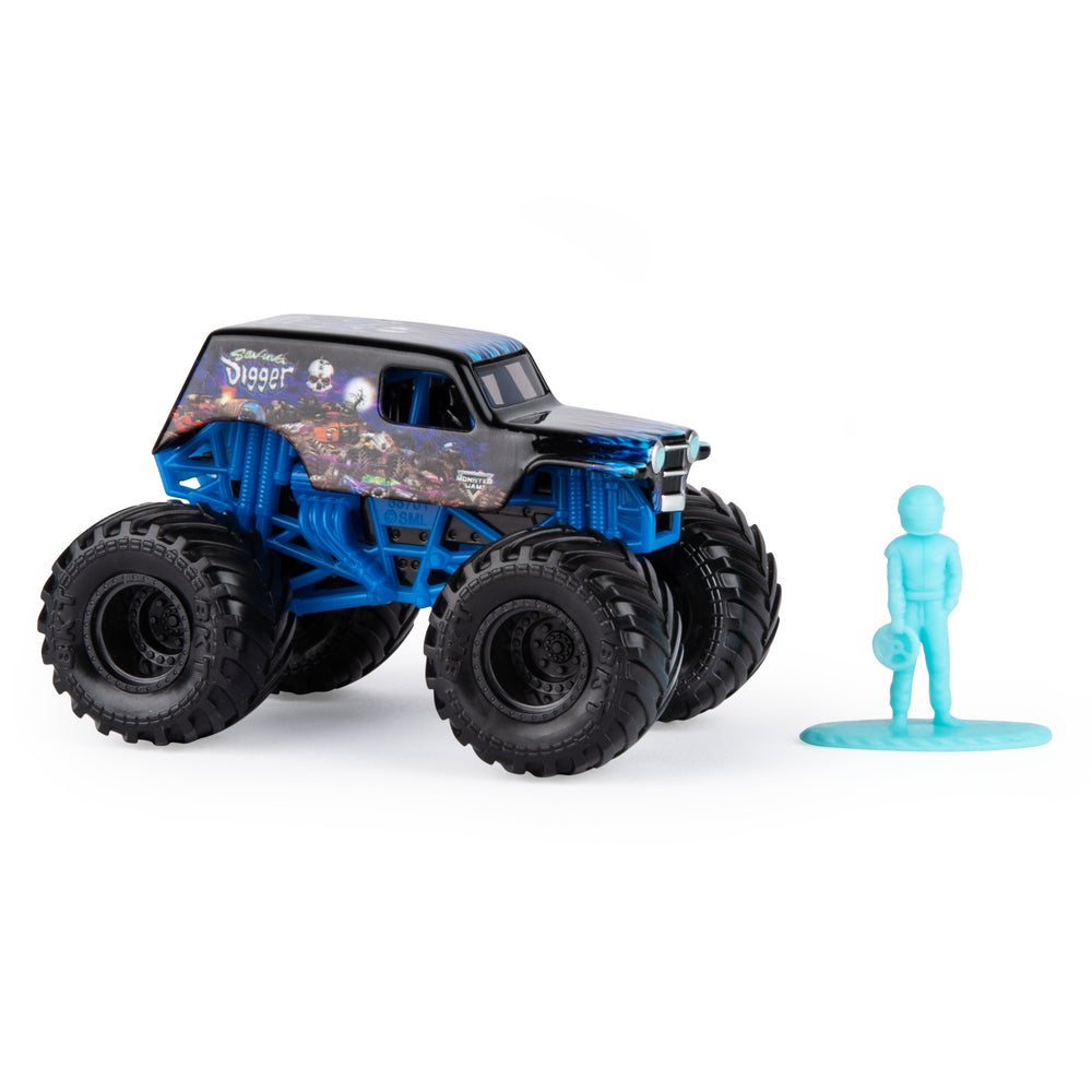 Monster jam 1-pak 1:64 asst