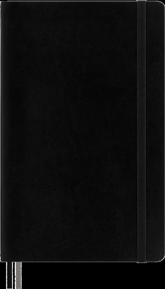Moleskine soft m/linjer 400 ark