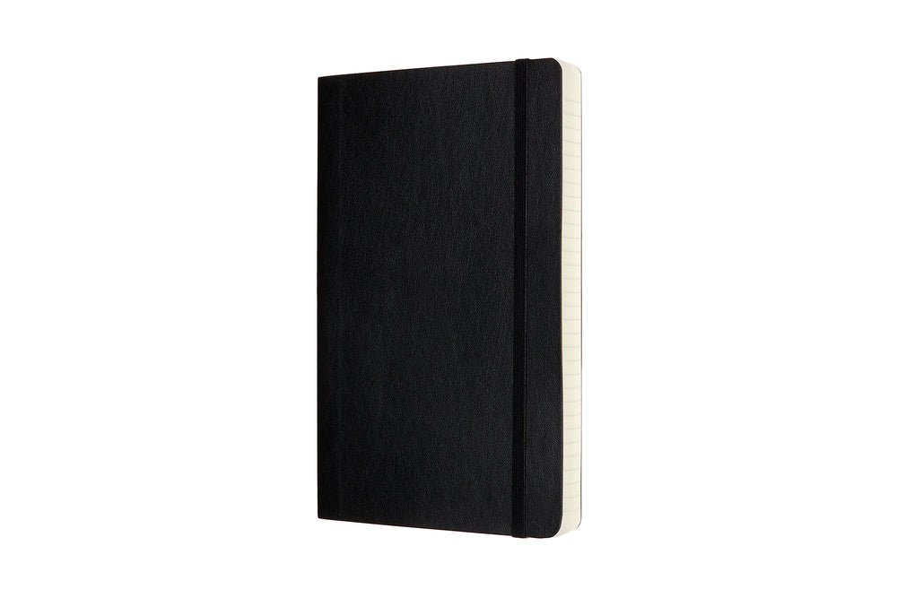 Moleskine soft m/linjer 400 ark