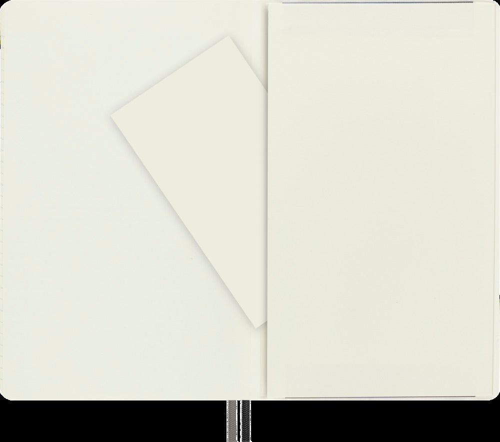 Moleskine soft m/linjer 400 ark