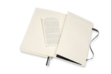 Moleskine soft m/linjer 400 ark