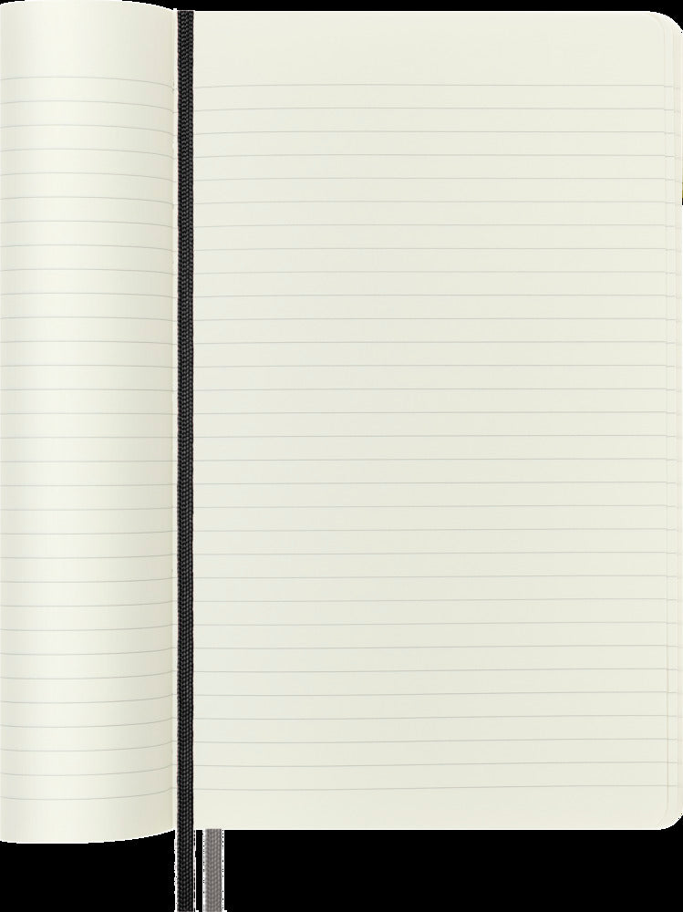 Moleskine soft m/linjer 400 ark