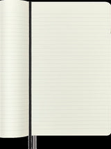 Moleskine soft m/linjer 400 ark