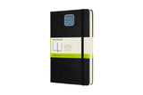 Moleskine hard u/linjer 400 ark