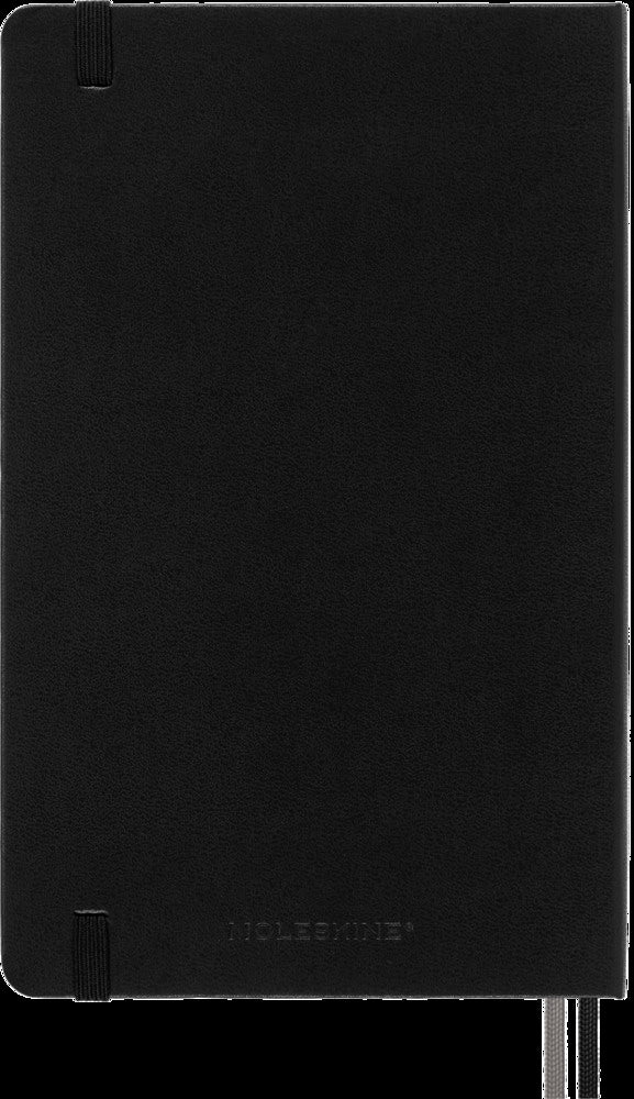 Moleskine hard u/linjer 400 ark