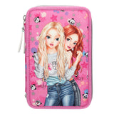 TOPModel trippel penalhus panda pink