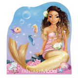 FANTASY NOTESBLOK LILLE MERMAID