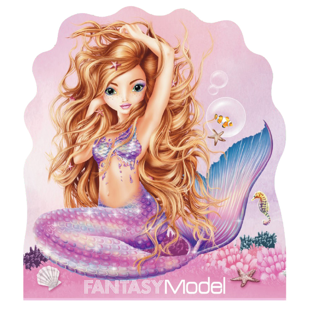 FANTASY NOTESBLOK LILLE MERMAID