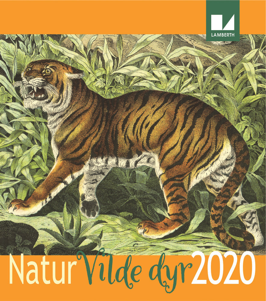 Natur - Vilde dyr Kalender 2020