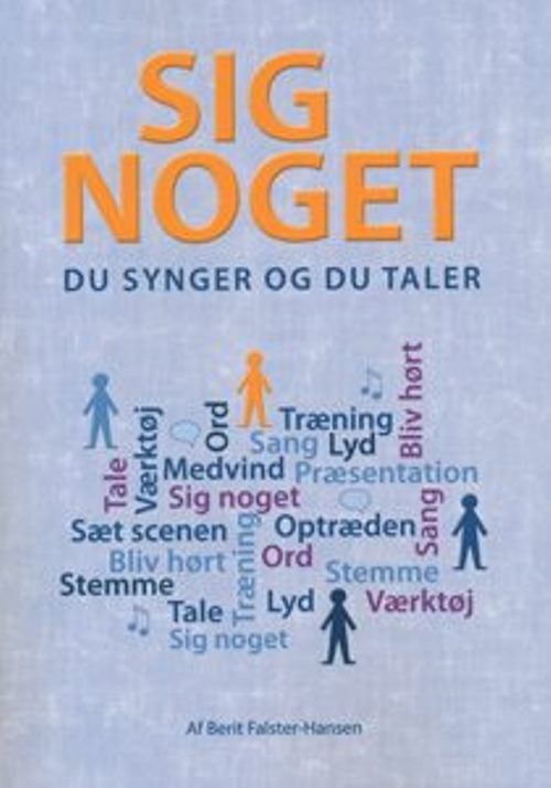 Sig noget