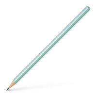 Blyant Faber-Castell sparkle mintgrøn glitter