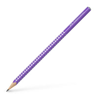 Blyant Faber-Castell sparkle lilla glitter