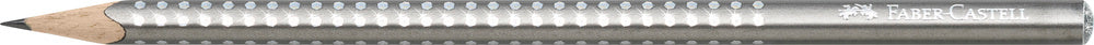 Blyant Faber-Castell sparkle sølv glitter