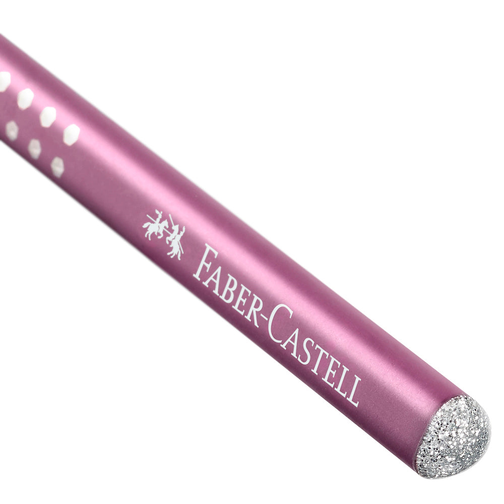 Blyant Faber-Castell sparkle bordeaux glitter