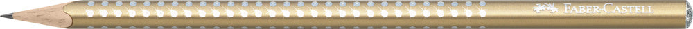 Blyant Faber-Castell sparkle guld glitter