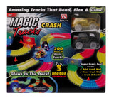 Magic tracks crash set